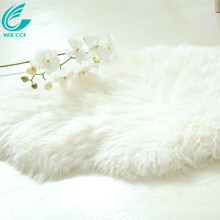 cheap white faux sheepskin rug